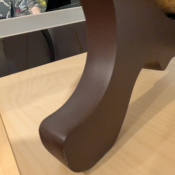 Vintage Style Wooden Tabletop Globe/Map bar with a lift-top design - Picture 2 of 16